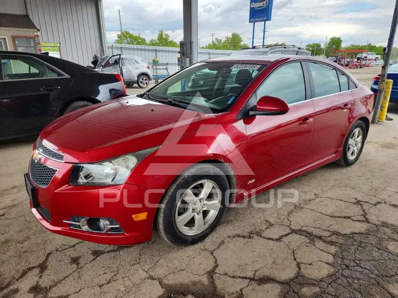 2012 Chevrolet Cruze фото