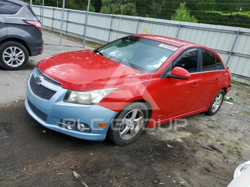 2012 Chevrolet Cruze фото