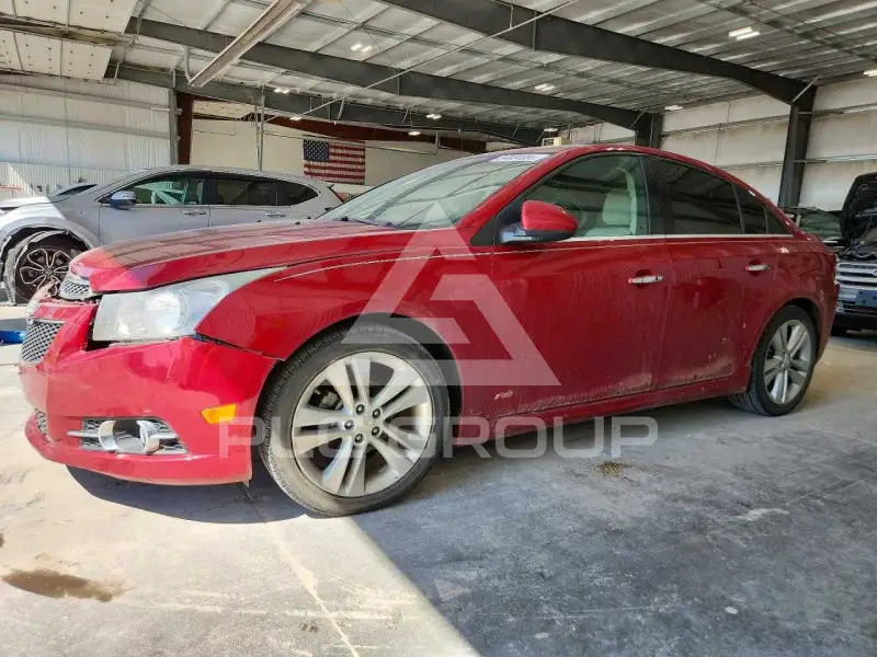 2012 Chevrolet Cruze фото