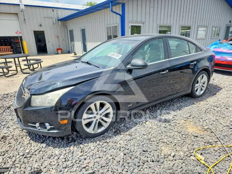 2012 Chevrolet Cruze фото