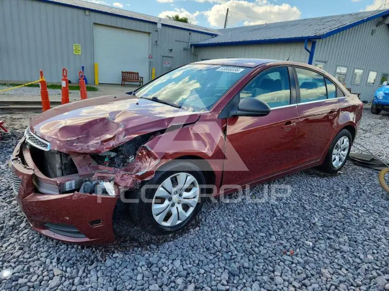 2012 Chevrolet Cruze фото