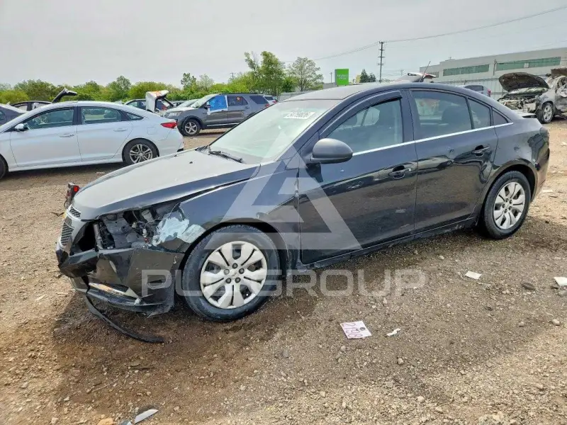 2012 Chevrolet Cruze фото