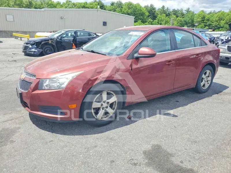 2012 Chevrolet Cruze фото