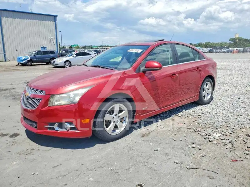 2012 Chevrolet Cruze фото