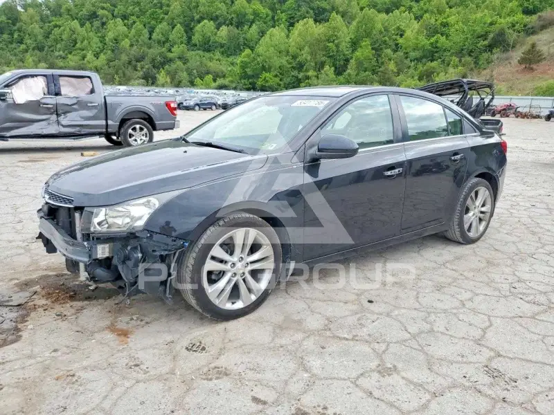 2012 Chevrolet Cruze фото