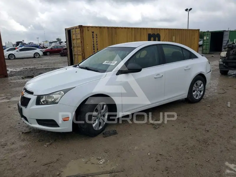 2012 Chevrolet Cruze фото