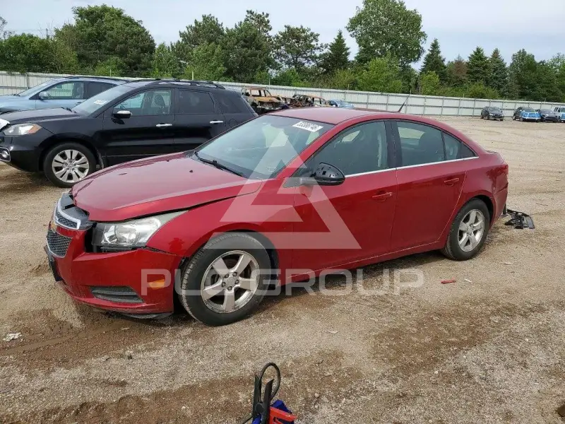 2012 Chevrolet Cruze фото