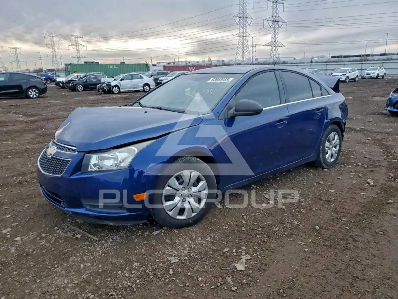 2012 Chevrolet Cruze фото