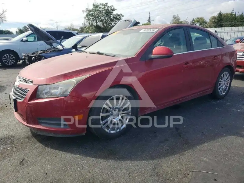 2012 Chevrolet Cruze фото