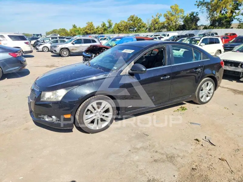 2012 Chevrolet Cruze фото