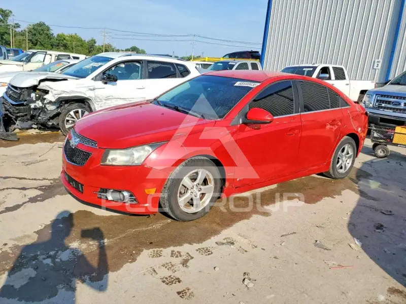 2012 Chevrolet Cruze фото