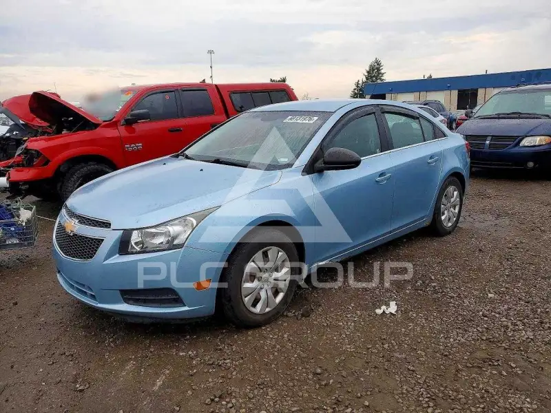 2012 Chevrolet Cruze фото