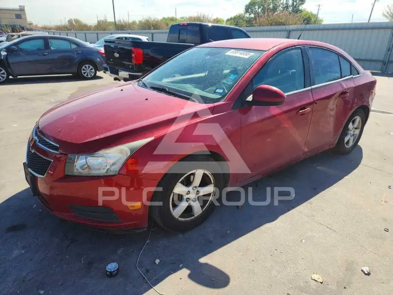 2012 Chevrolet Cruze фото