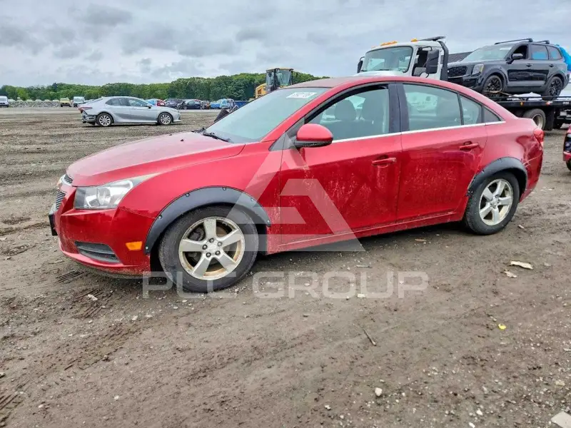 2012 Chevrolet Cruze фото