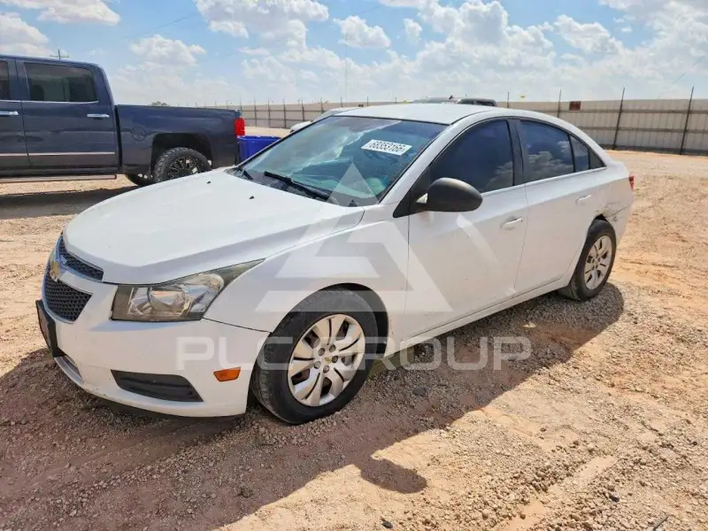 2012 Chevrolet Cruze фото