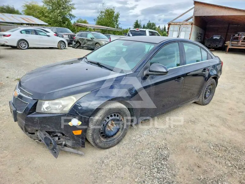 2012 Chevrolet Cruze фото