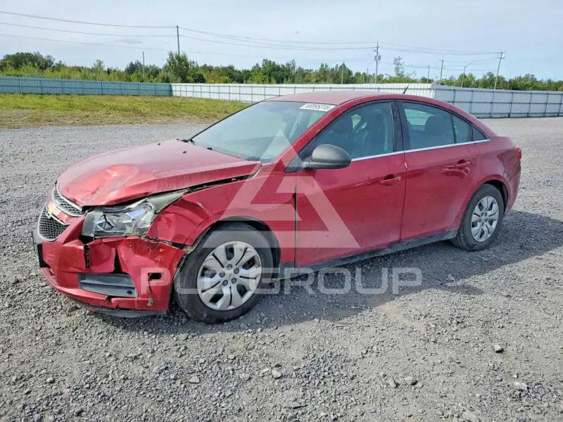 2012 Chevrolet Cruze фото