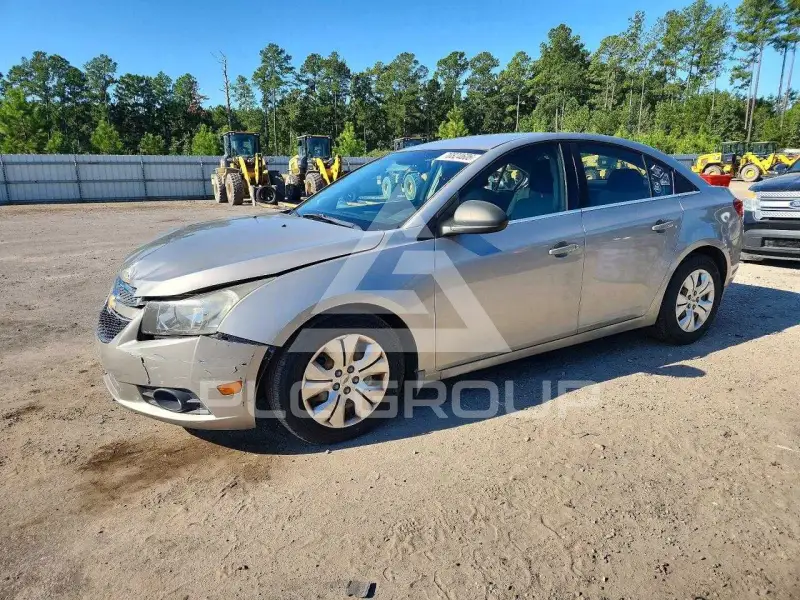 2012 Chevrolet Cruze фото