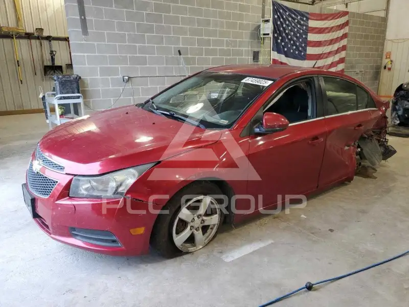 2012 Chevrolet Cruze фото