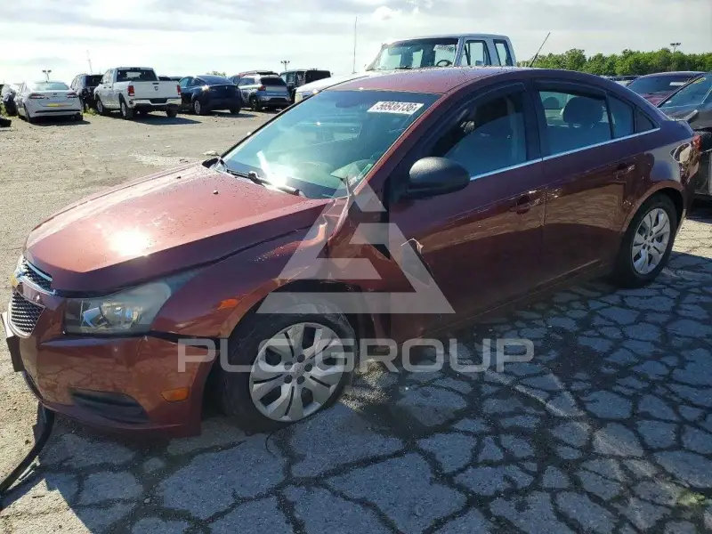 2012 Chevrolet Cruze фото