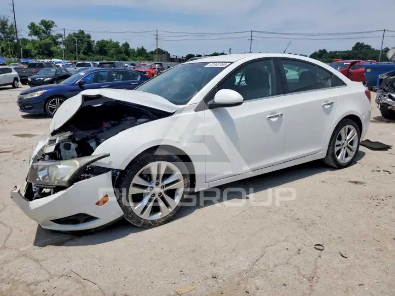 2012 Chevrolet Cruze фото