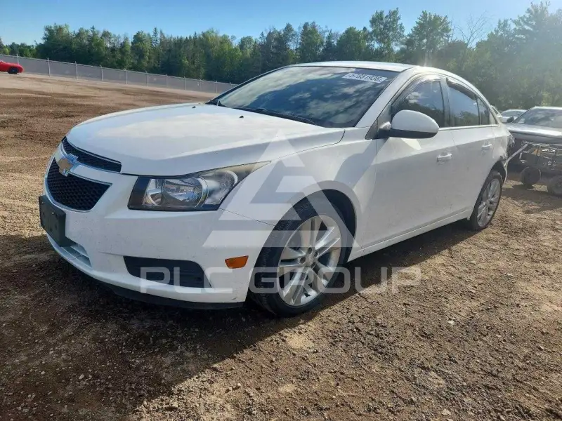 2012 Chevrolet Cruze фото