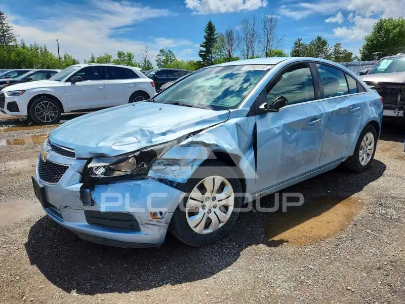 2012 Chevrolet Cruze фото