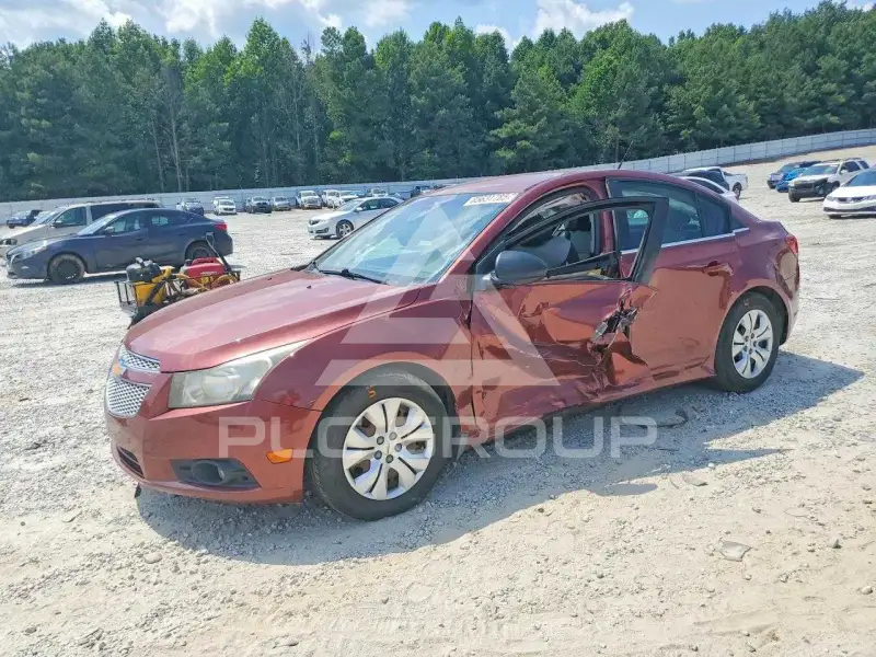 2012 Chevrolet Cruze фото