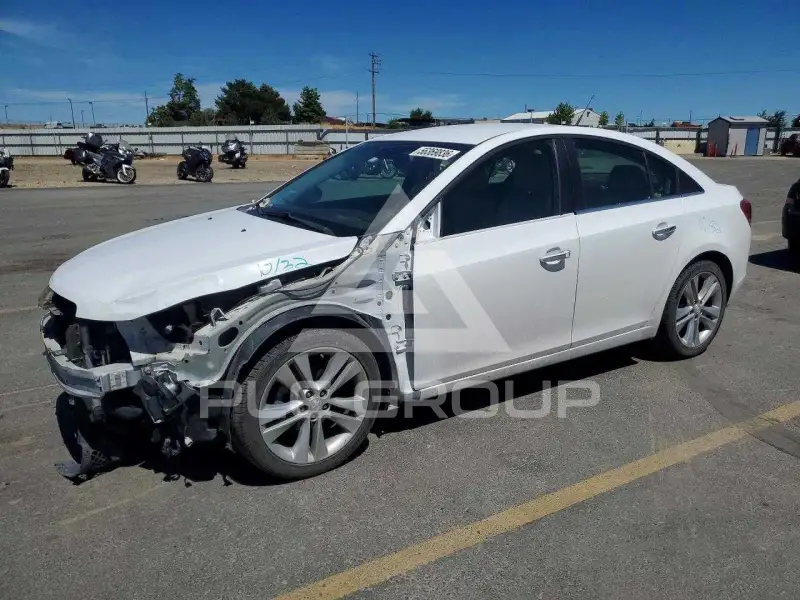2012 Chevrolet Cruze фото