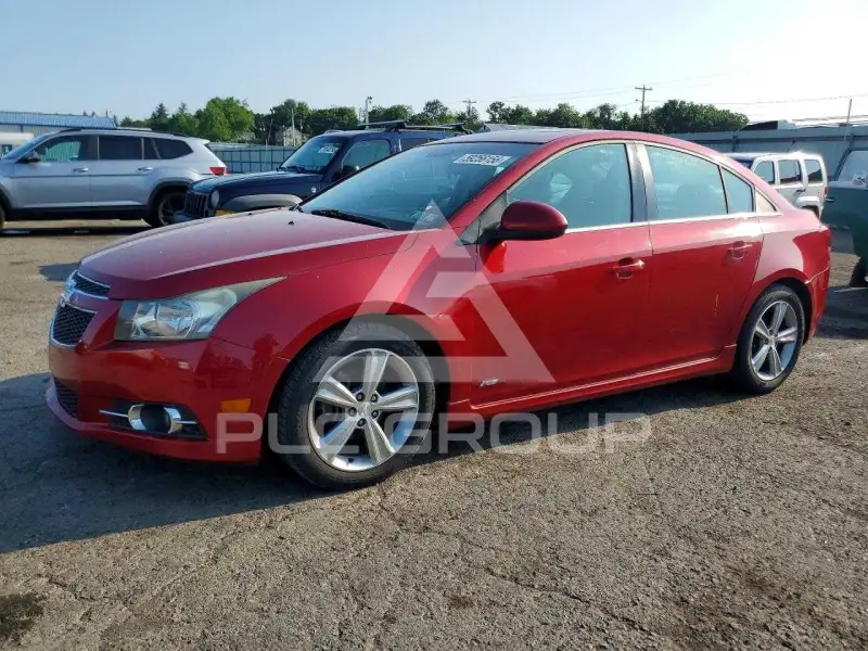 2012 Chevrolet Cruze фото