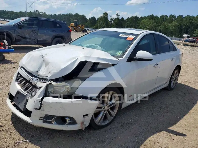 2012 Chevrolet Cruze фото