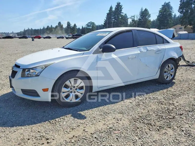 2012 Chevrolet Cruze фото