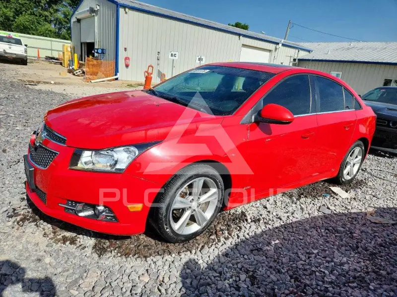 2012 Chevrolet Cruze фото