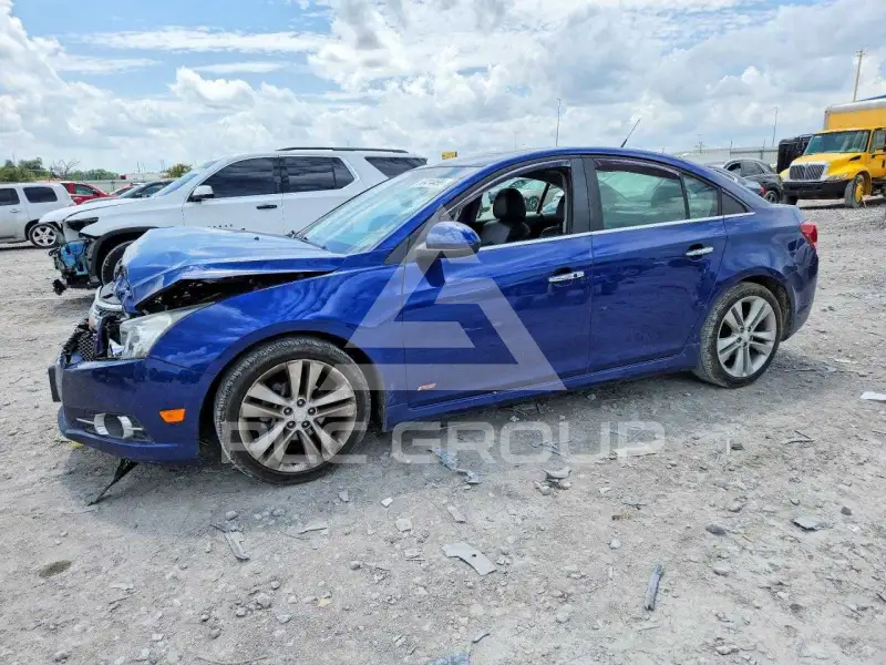 2012 Chevrolet Cruze фото