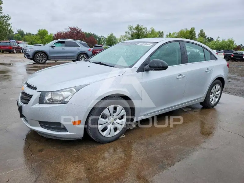 2012 Chevrolet Cruze фото