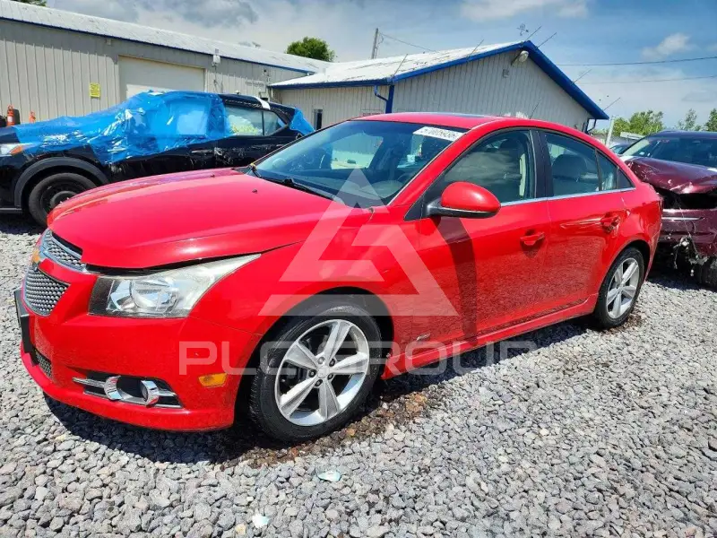 2012 Chevrolet Cruze фото