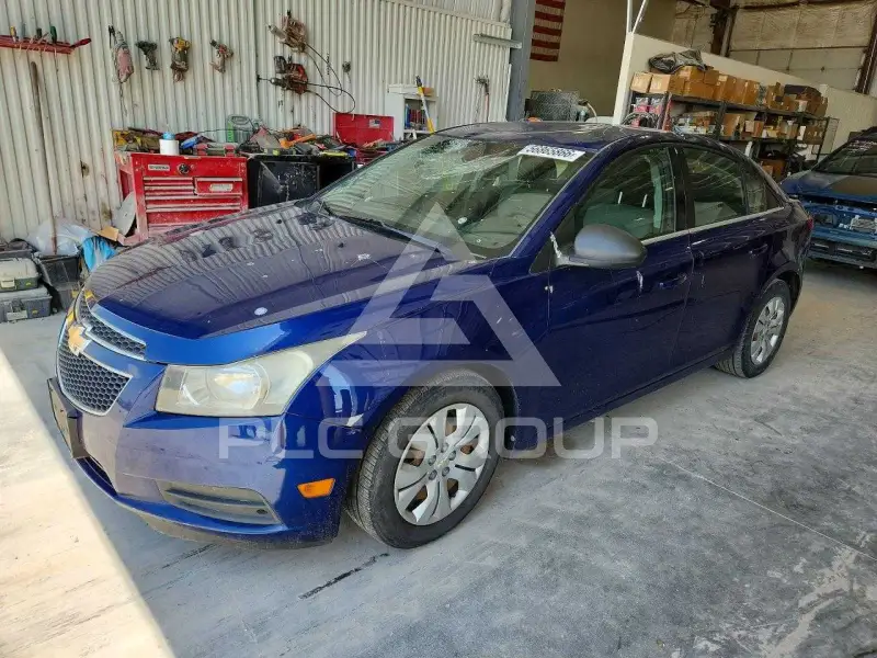 2012 Chevrolet Cruze фото