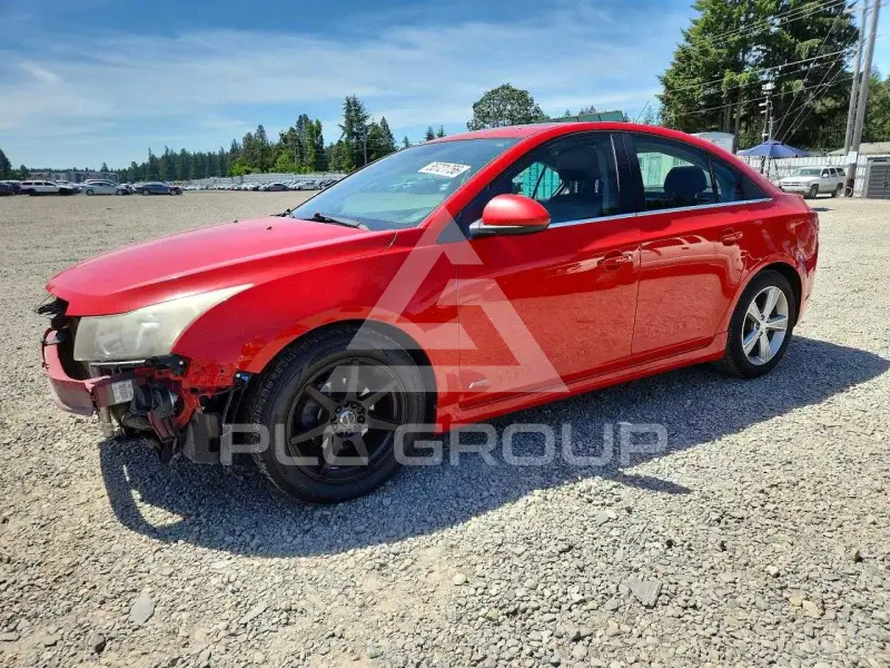 2012 Chevrolet Cruze фото