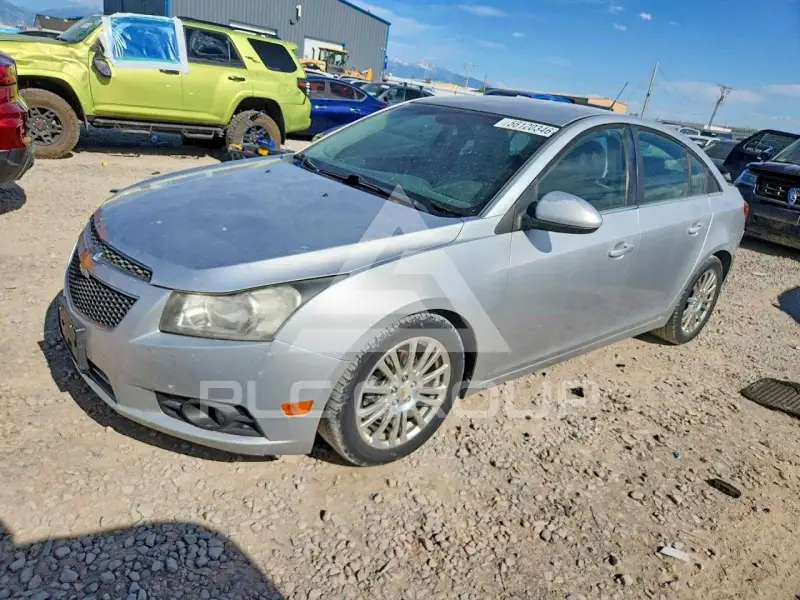 2012 Chevrolet Cruze фото