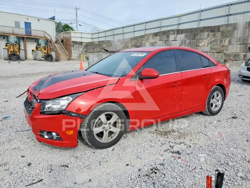 2012 Chevrolet Cruze фото