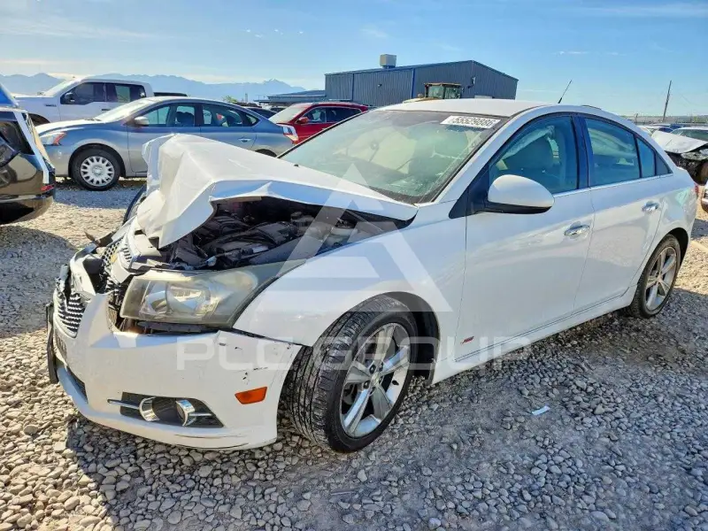 2012 Chevrolet Cruze фото