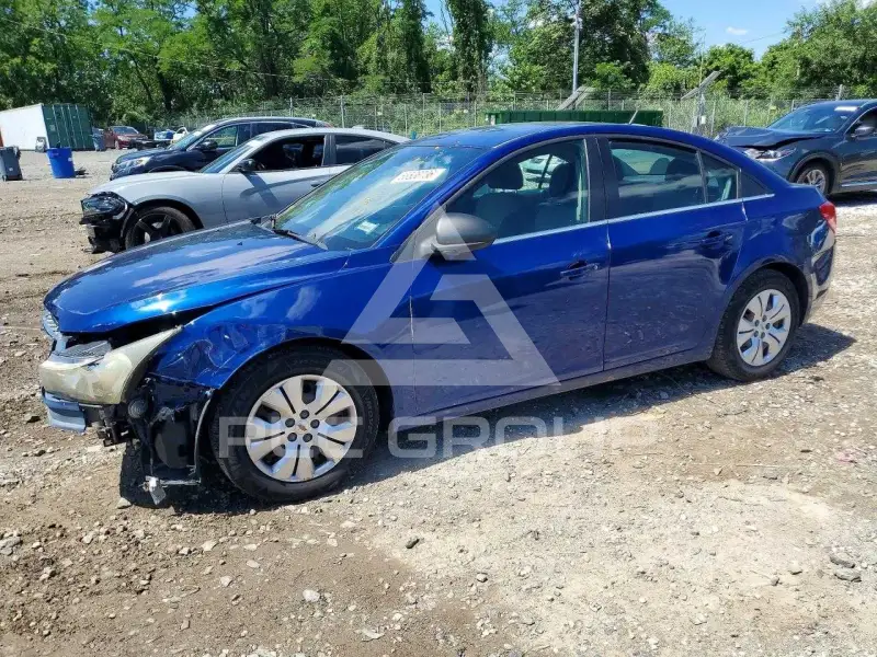 2012 Chevrolet Cruze фото