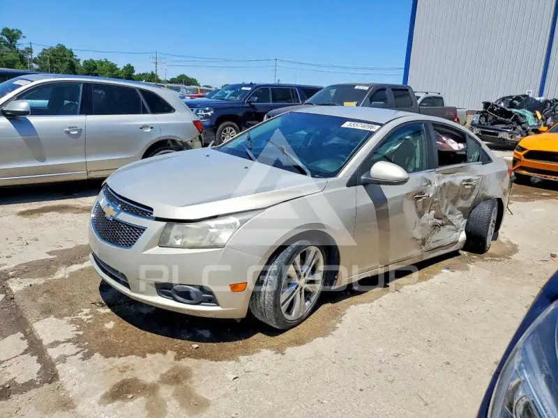 2012 Chevrolet Cruze фото