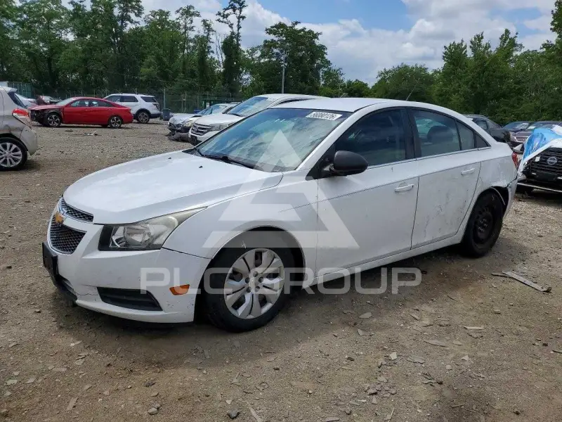 2012 Chevrolet Cruze фото