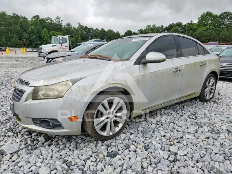 2012 Chevrolet Cruze фото