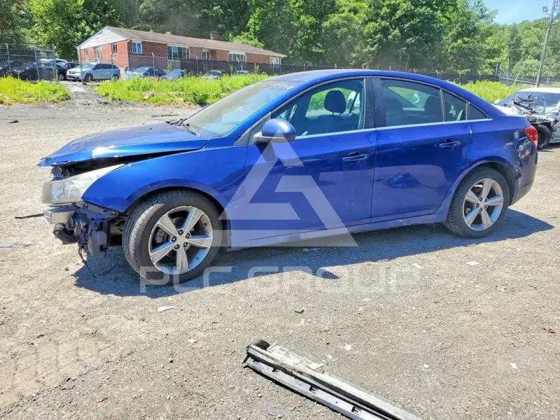 2012 Chevrolet Cruze фото
