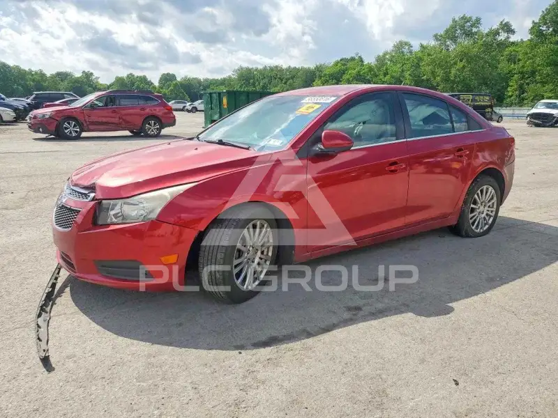 2012 Chevrolet Cruze фото