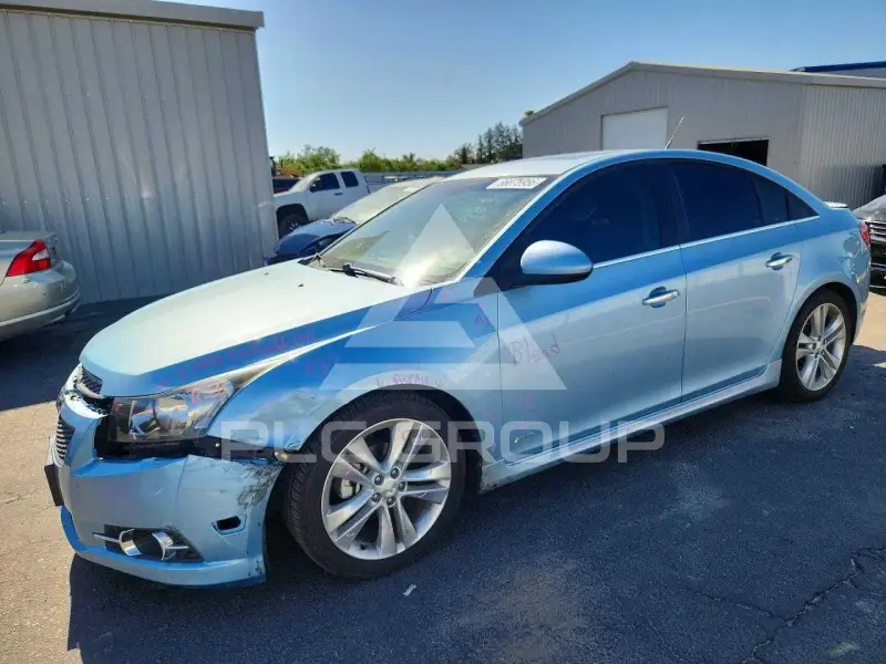 2012 Chevrolet Cruze фото