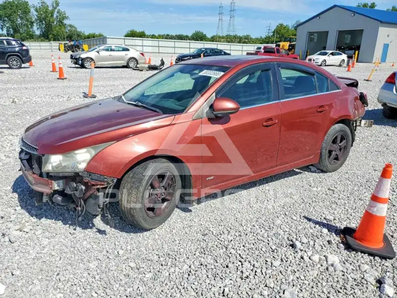 2012 Chevrolet Cruze photo