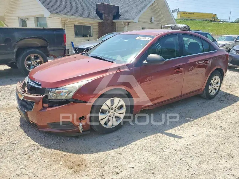 2012 Chevrolet Cruze фото
